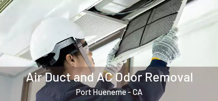  Air Duct and AC Odor Removal Port Hueneme - CA