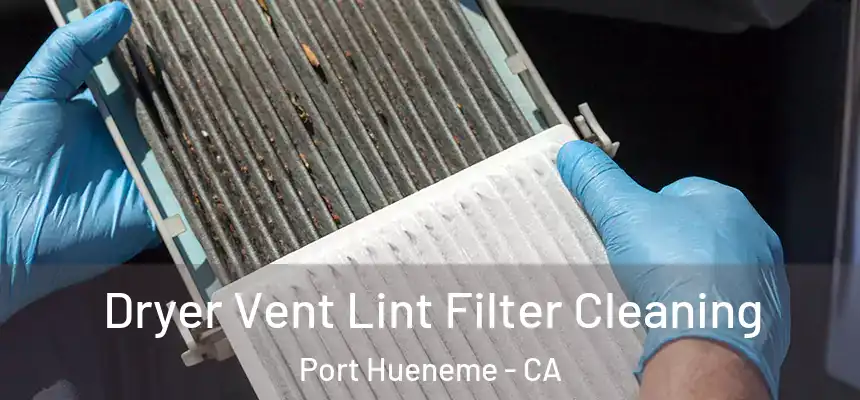  Dryer Vent Lint Filter Cleaning Port Hueneme - CA