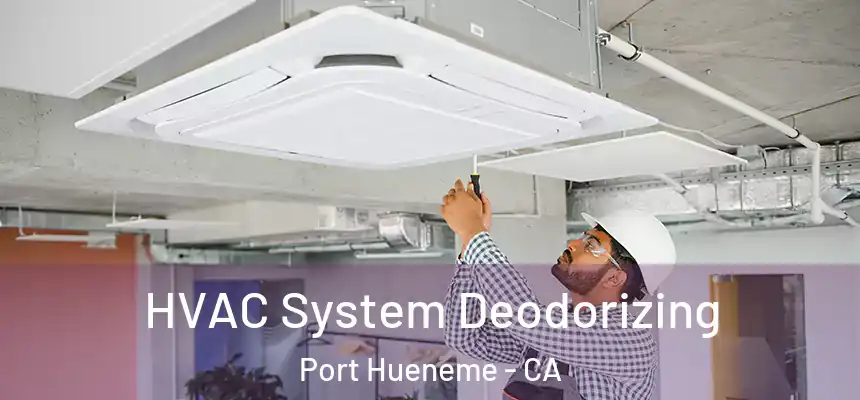  HVAC System Deodorizing Port Hueneme - CA