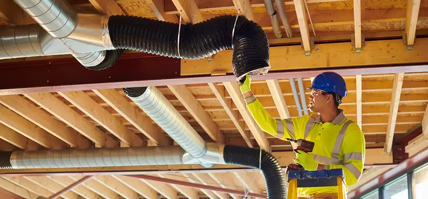 Replacing a Dryer Hose in Port Hueneme, CA