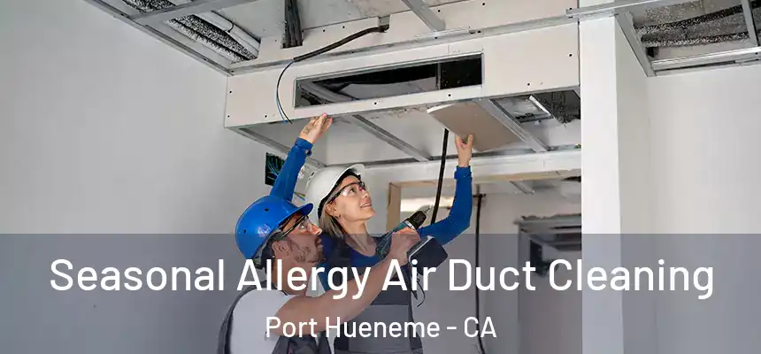  Seasonal Allergy Air Duct Cleaning Port Hueneme - CA